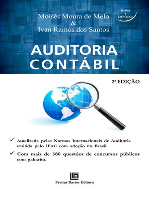 cover image of Auditoria Contábil--2ª Edição